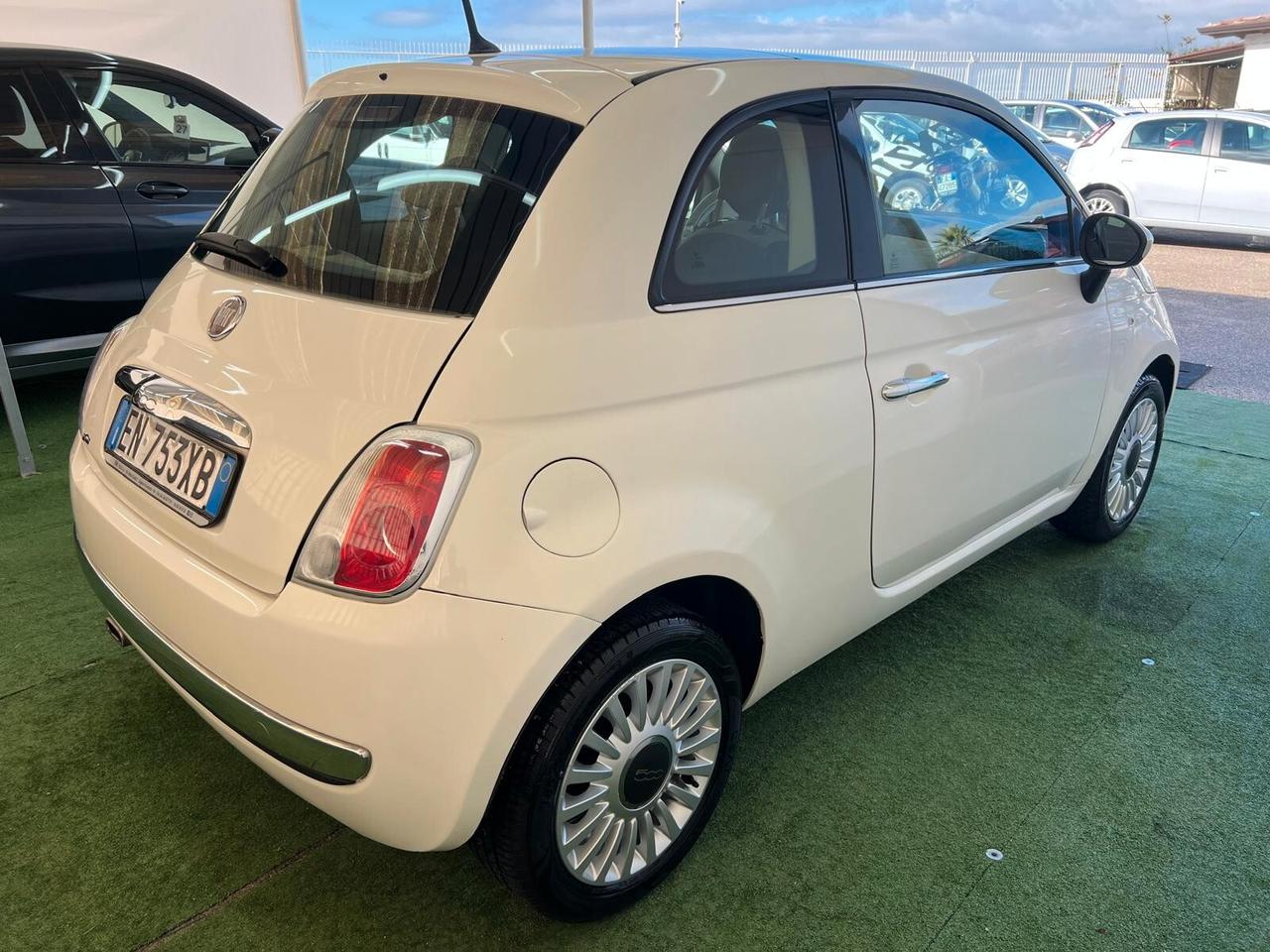 FIAT 500 LOUNGE 1.2 BENZINA 70CV