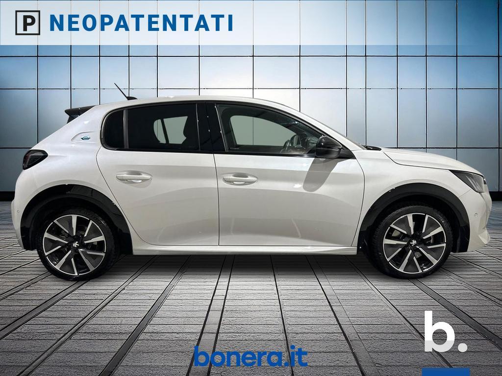 Peugeot e-208 5 Porte 100 kW GT