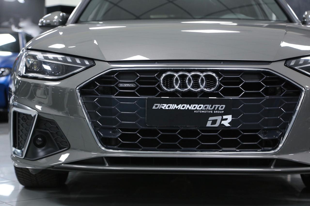 Audi A4 Avant 40 TDI 204 cv mhev quattro S tronic S line edition
