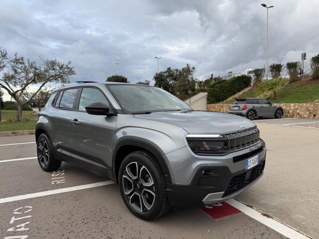 JEEP Avenger 100CV SUMMIT+TETTO APRIBILE+18'+RCAM+LED+PELLE