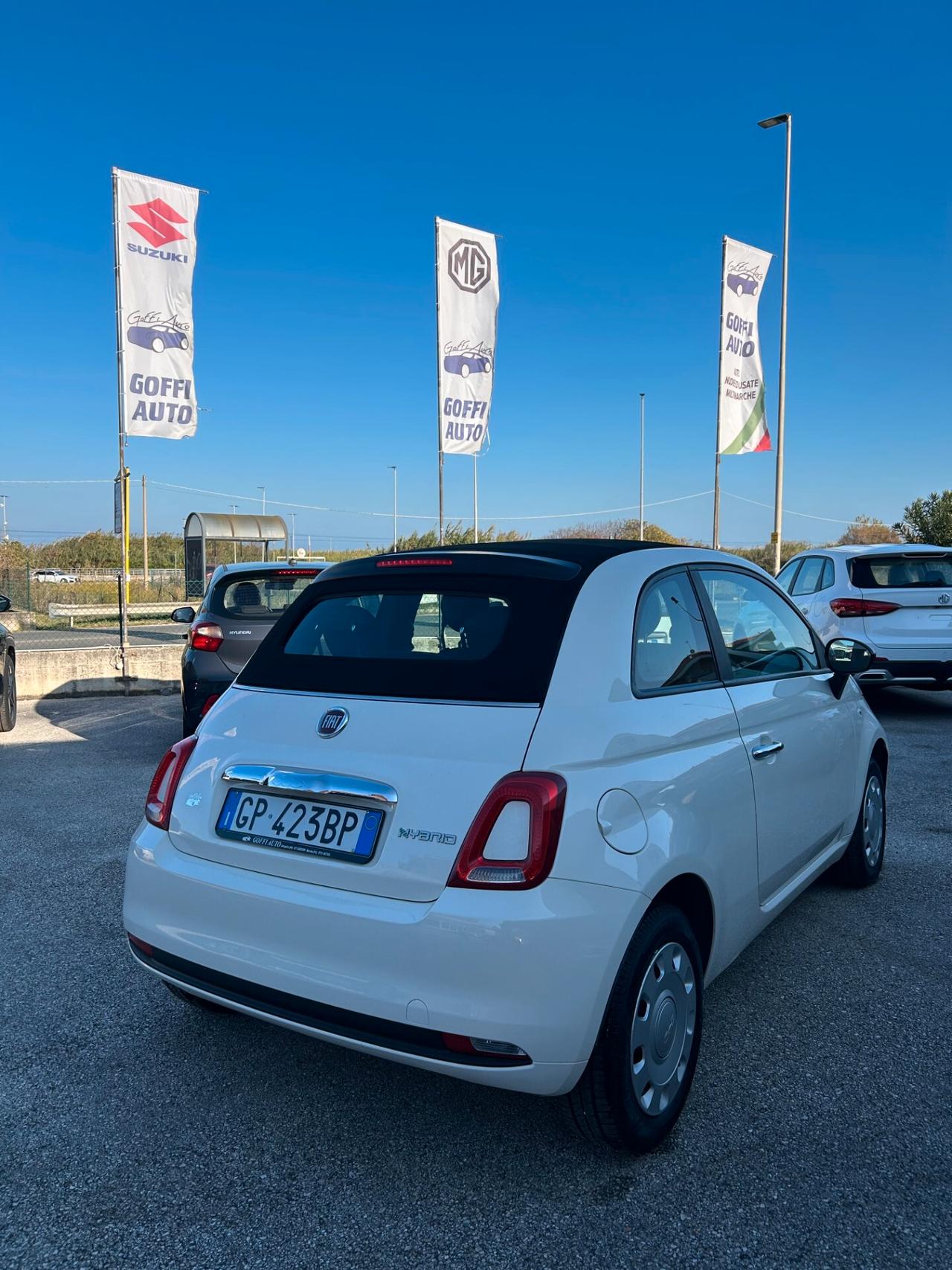 Fiat 500 C 1.0 Hybrid
