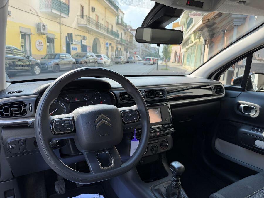 CITROEN C3 1.5 HDI 100CV FEEL CERTIFICATA PERFETTA