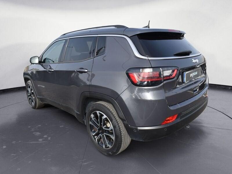 Jeep Compass 1.6 MJet II 96kW Limited