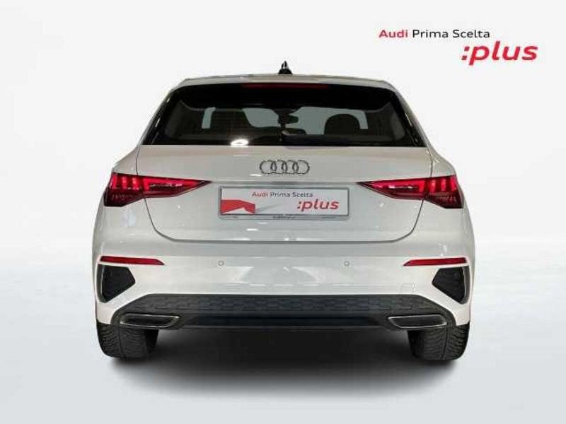Audi A3 IV 2020 Sportback 30 1.5 g-tron S line edition s-tronic