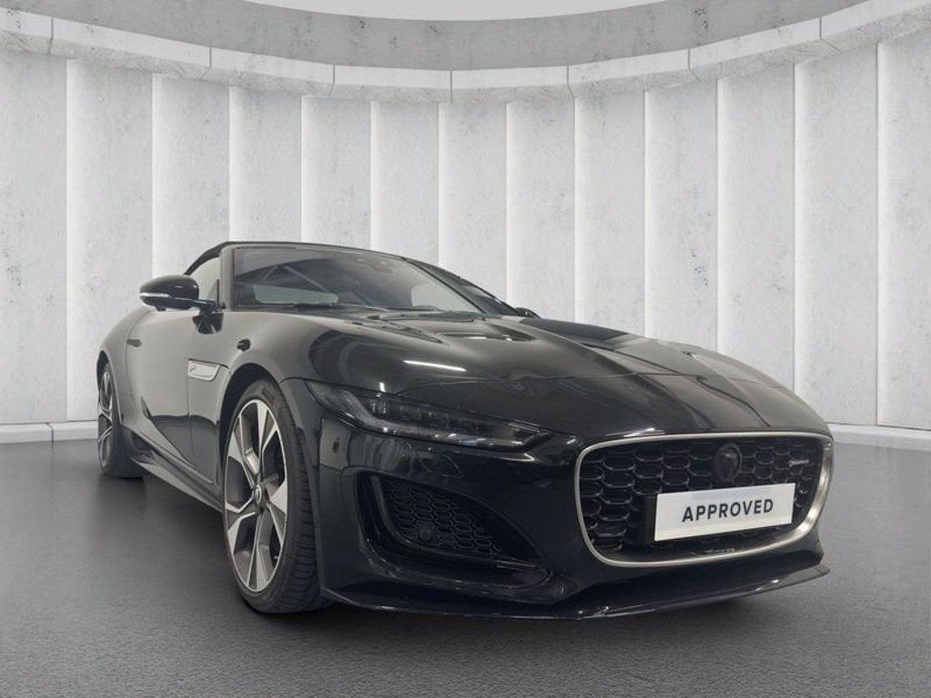 JAGUAR F-type cabrio 2.0 i4 r-dynamic rwd 300cv auto del 2025