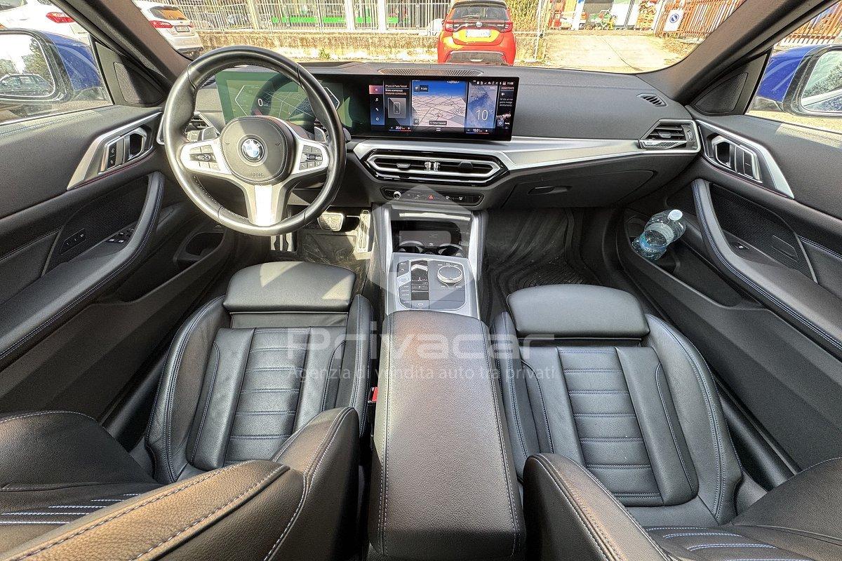 BMW 430d 48V xDrive Coupé Msport