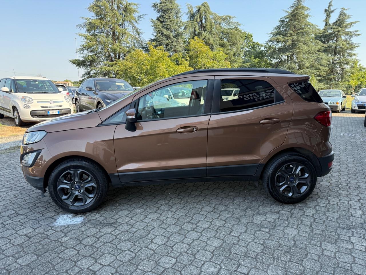 Ford EcoSport 1.5 TDCi 100 CV Start&Stop Titanium