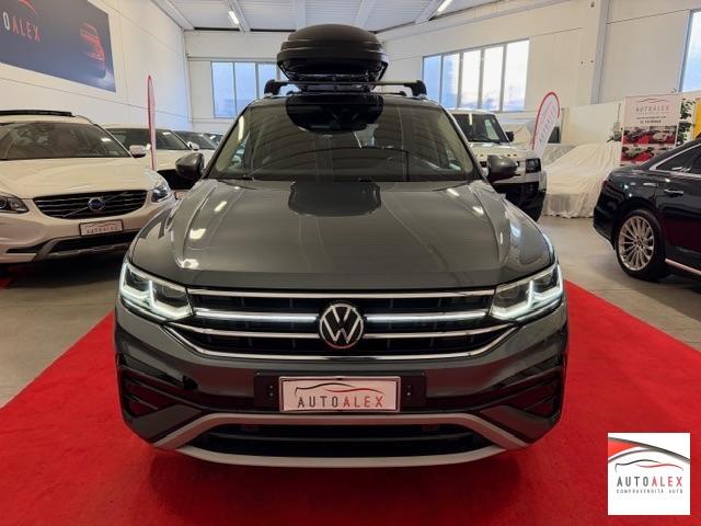 VOLKSWAGEN - Tiguan 2.0 150 cv automatico 7 posti allspace