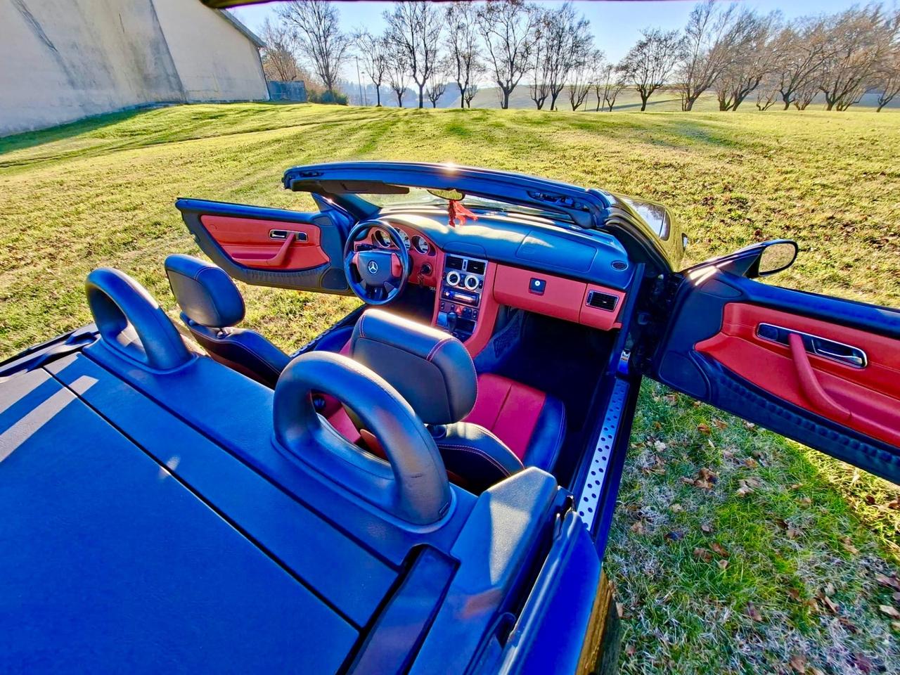 Mercedes-benz SLK 230 cat Kompressor aut. restauro conservativo totale