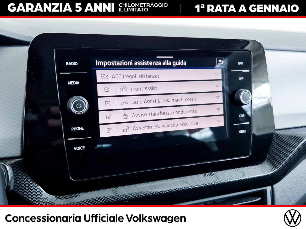 Volkswagen T-Cross 1.0 tsi life 95cv