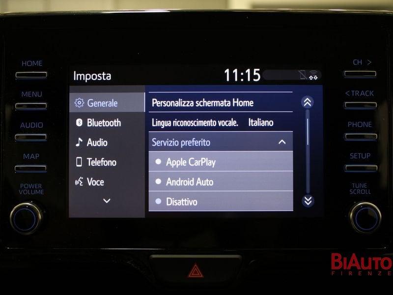 Toyota Yaris 1.5 Hybrid 5 porte Trend