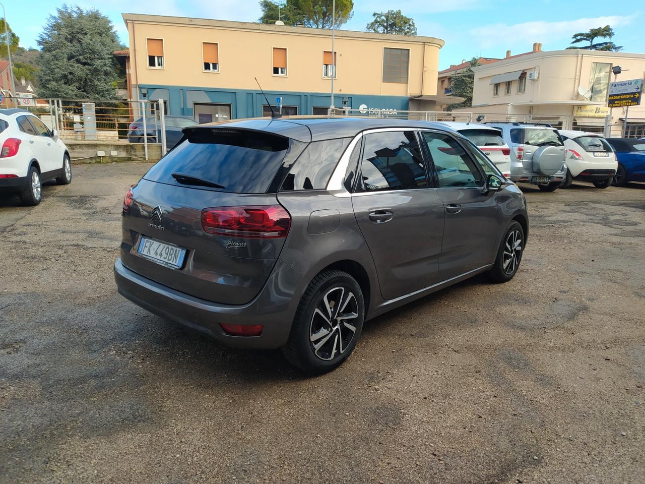 Citroen C4 Picasso BlueHDi 120 S&S Shine Neopatentati