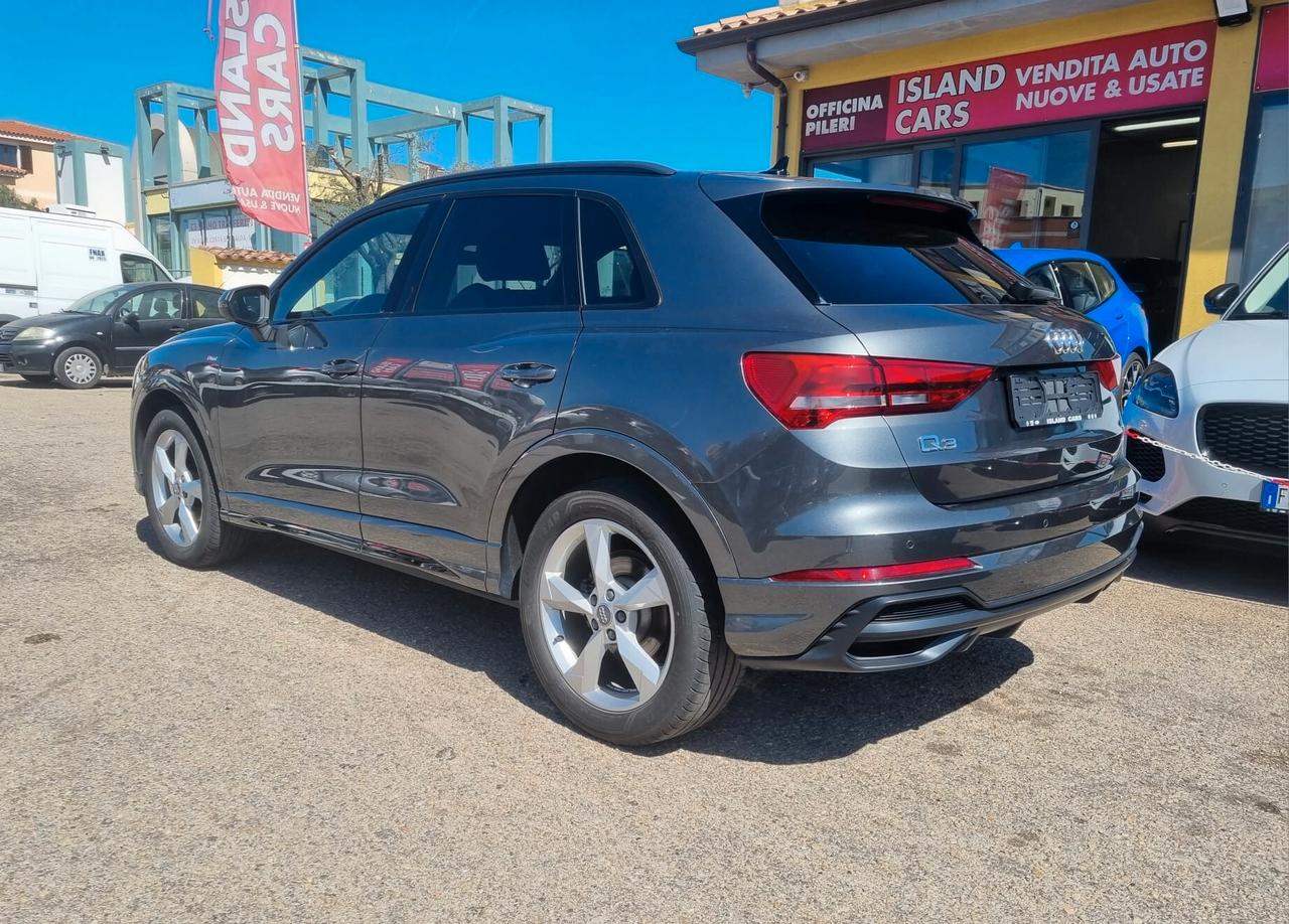 Audi Q3 35 TDI 150cv quattro S-LINE