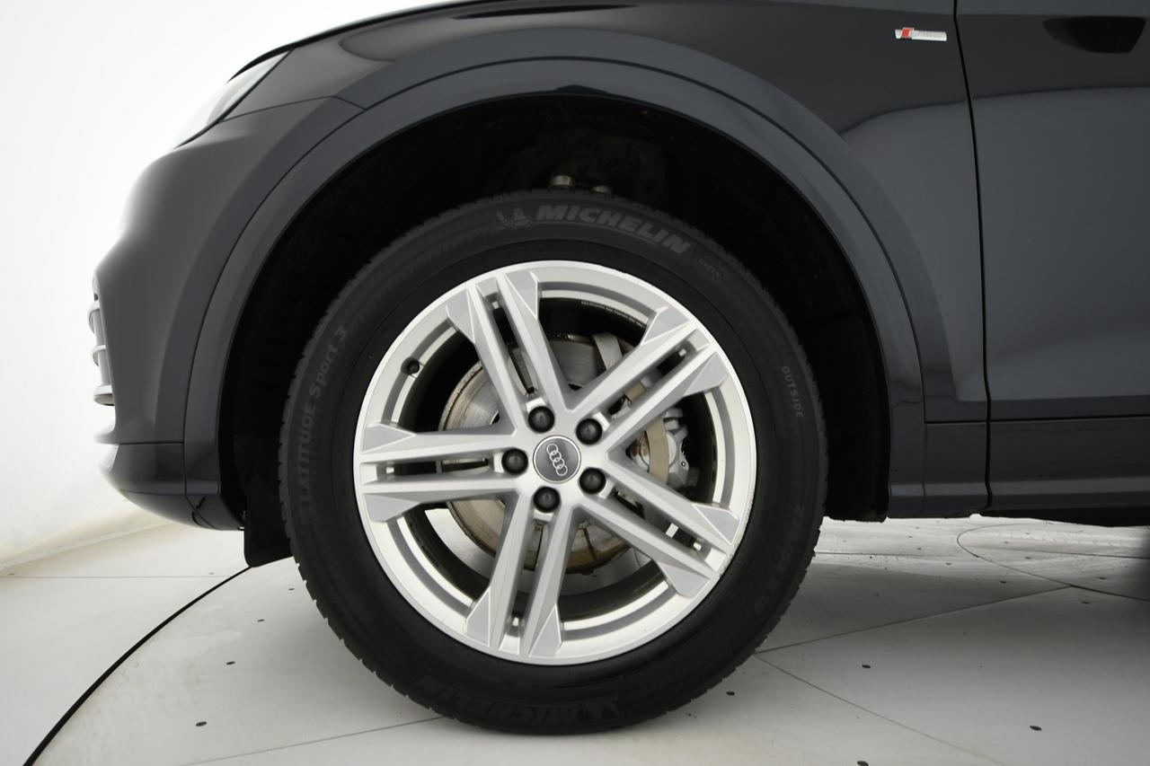 AUDI Q5 40 2.0 tdi Sport quattro 190cv s-tronic S line x2 FULL LED+C19"