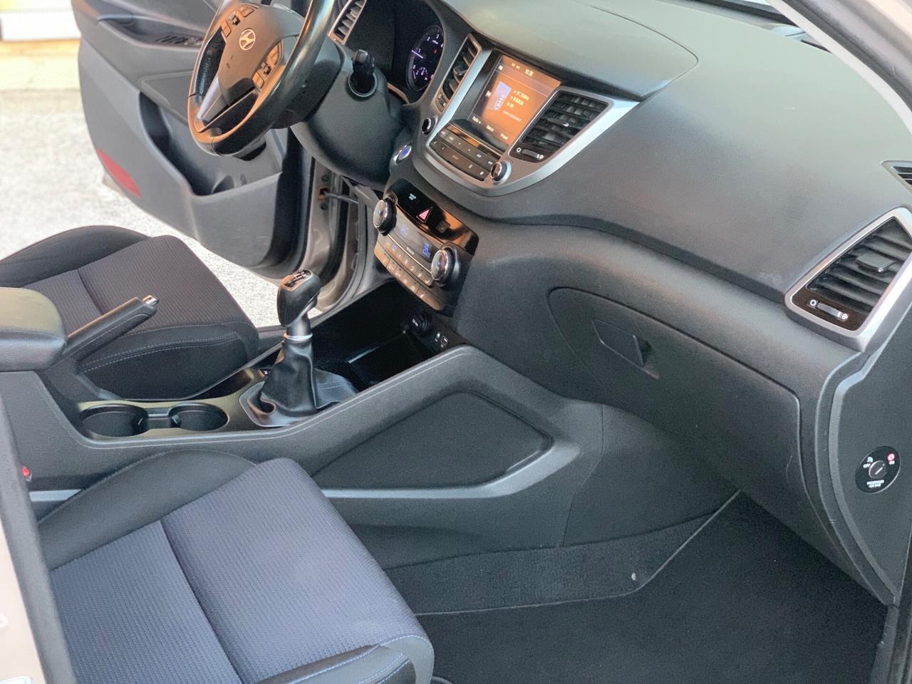 Hyundai Tucson 1.7 CRDi XPossible