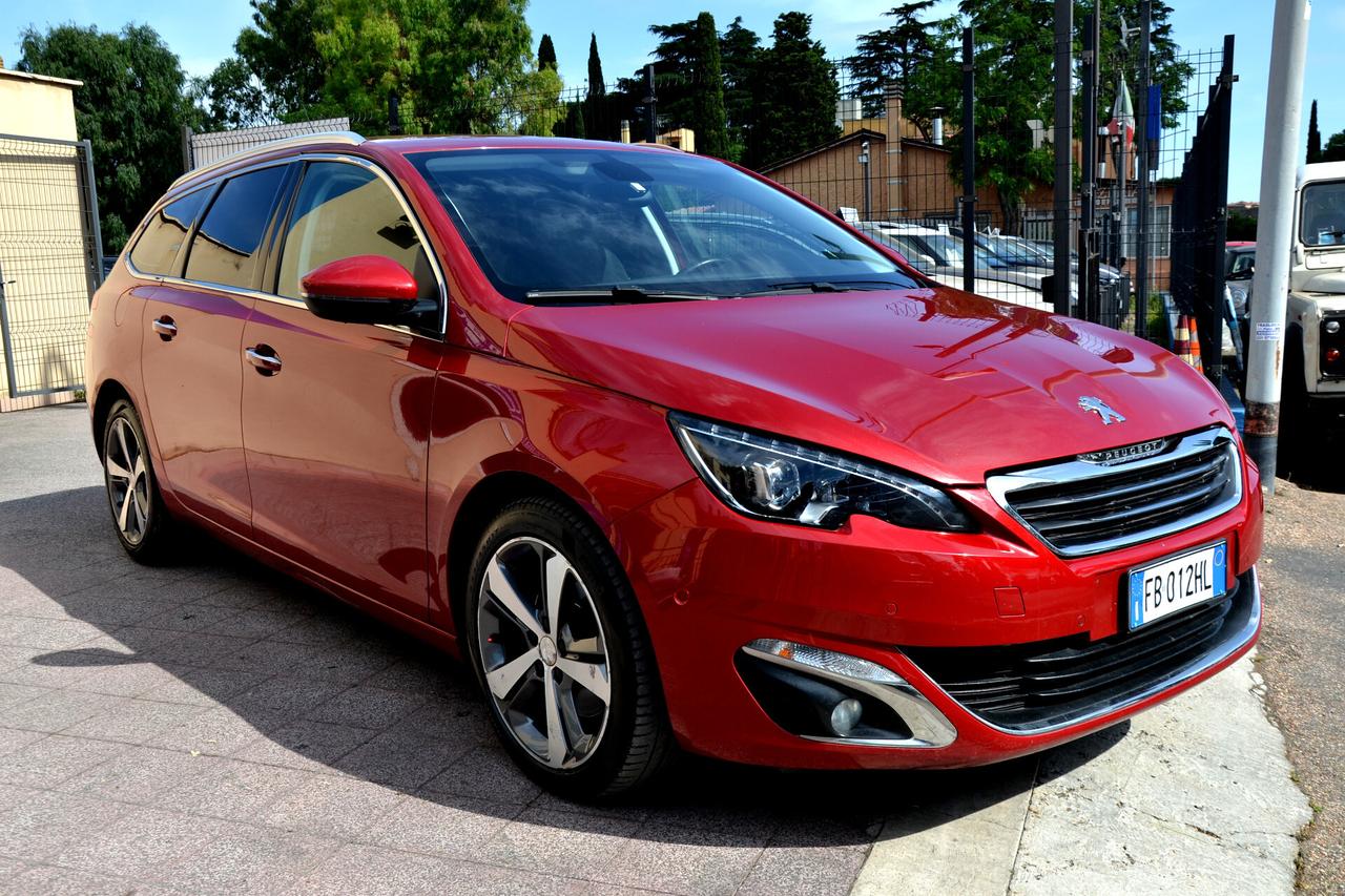Peugeot 308 2.0 HDI 150CV SW ALLURE AUTOM. **PREZZ VERO**EURO6