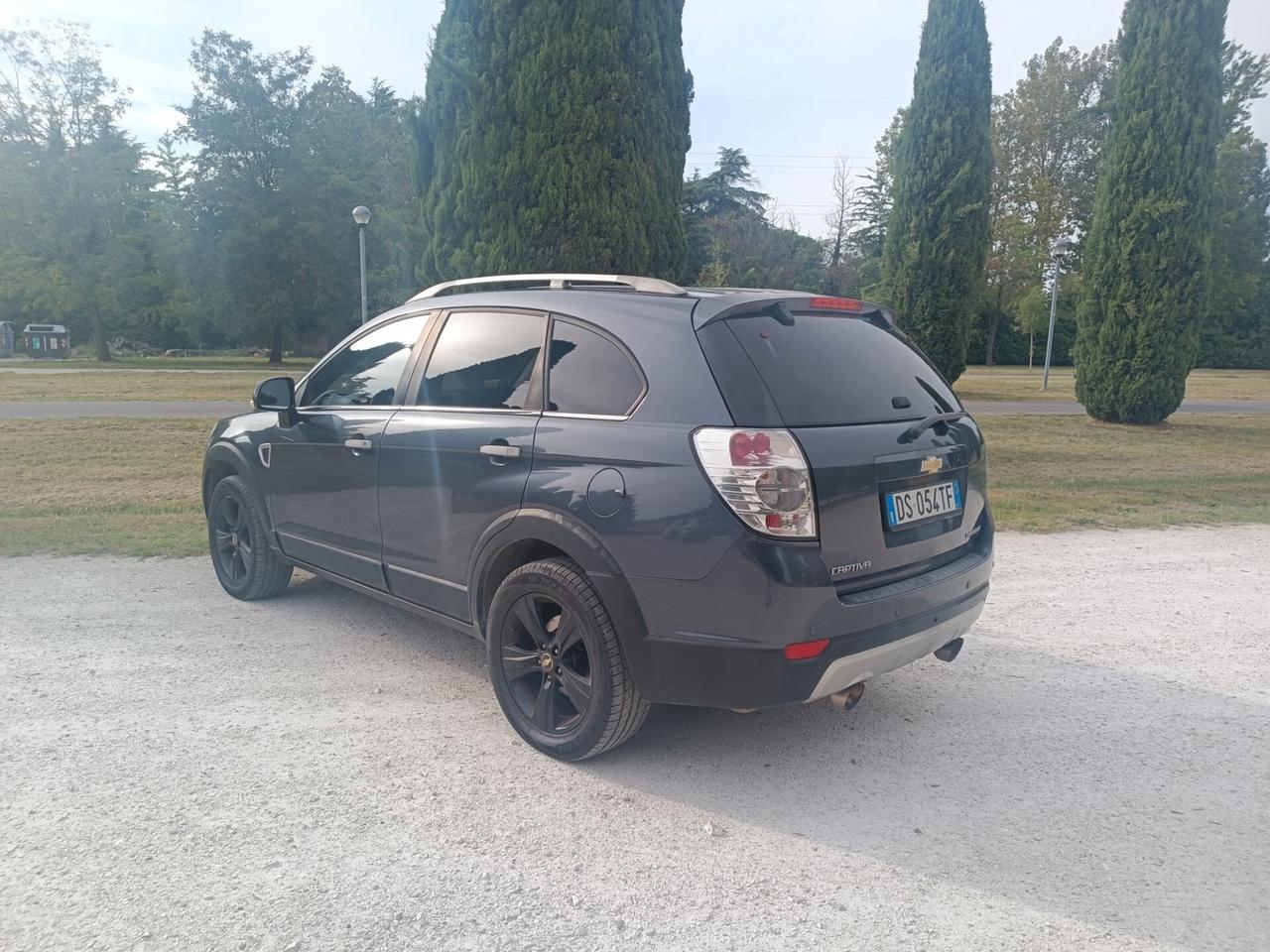 Chevrolet Captiva 3.2 Benz/ gpl 7 posti