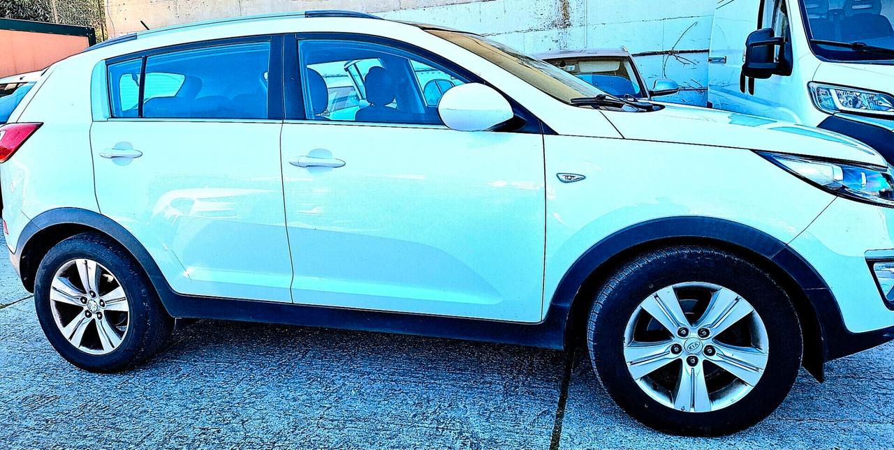 SPORTAGE 1.7 CRDI VGT 2WD Class