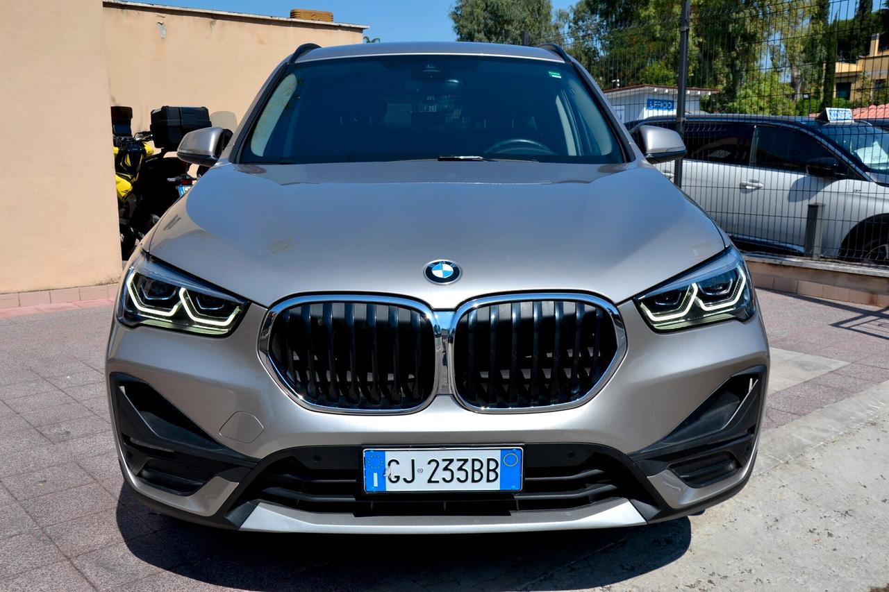 Bmw X1 1.5D 116CV AUTOMATICA PREZZO SENZA VINCOLI UNIPRO' ITALIANA FATTURABILE GARANZIA 12M TAG