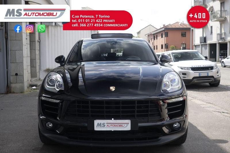 Porsche Macan 3.0 S Diesel Tetto Panoramico Unicoproprietario