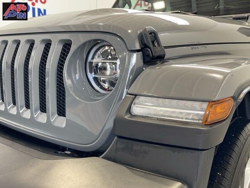 Jeep Wrangler Wrangler 2.2 Mjt II Sahara km 40.000