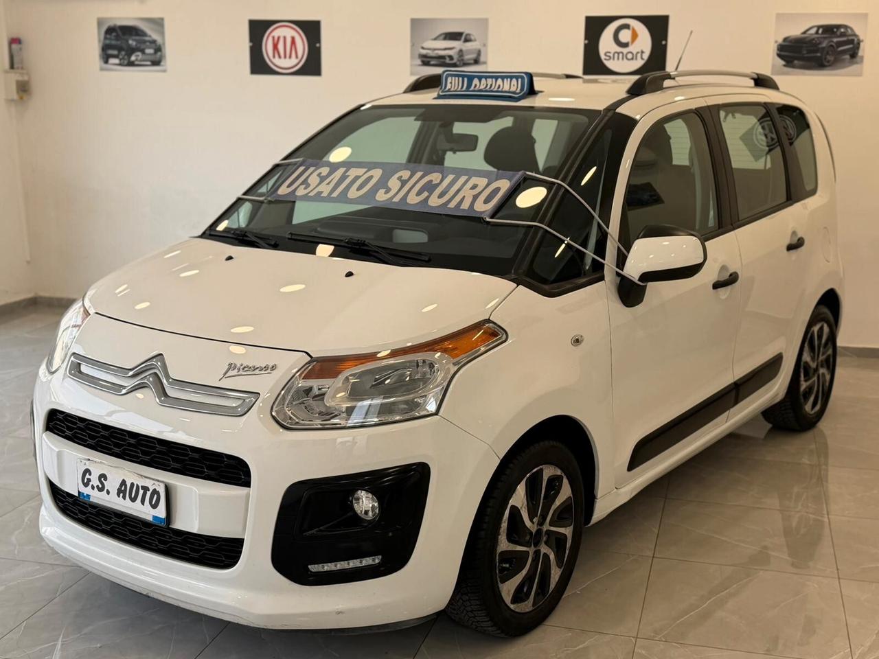 Citroen C3 Picasso 1.6 HDi 90 cv Exclusive Limited