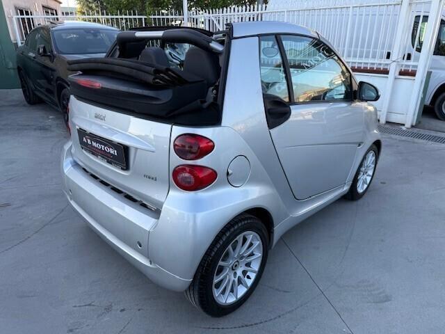 Smart ForTwo 1000 52 kW MHD cabrio passion