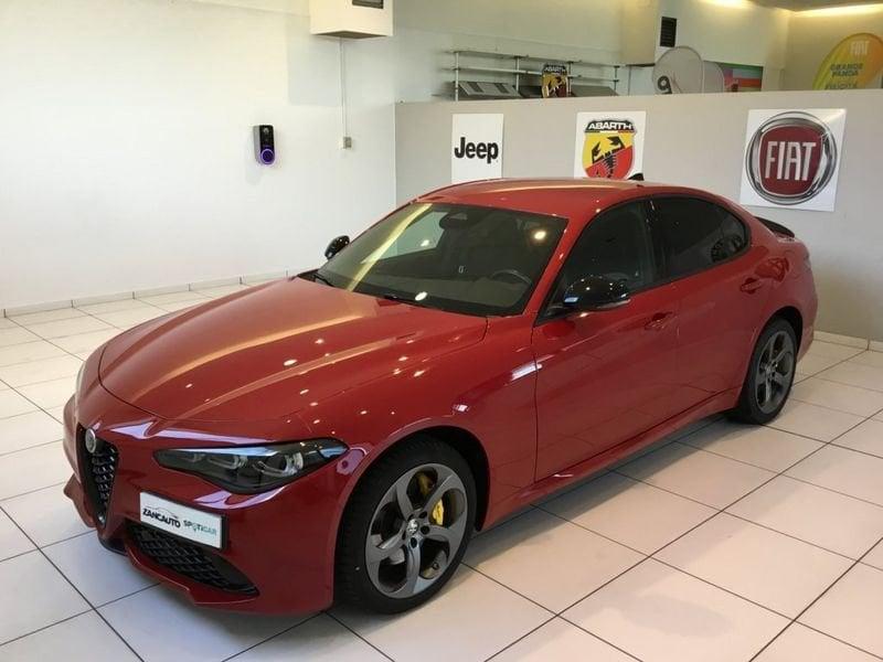 Alfa Romeo Giulia Giulia 2.0 Turbo 280 CV AT8 AWD Q4 Sprint