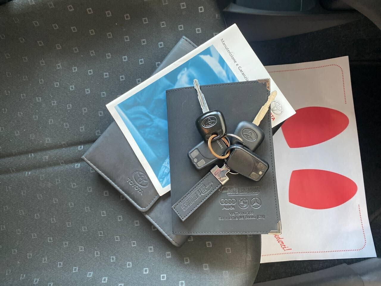 Toyota Yaris - 1.0 | 69 CV - Unico Proprietario