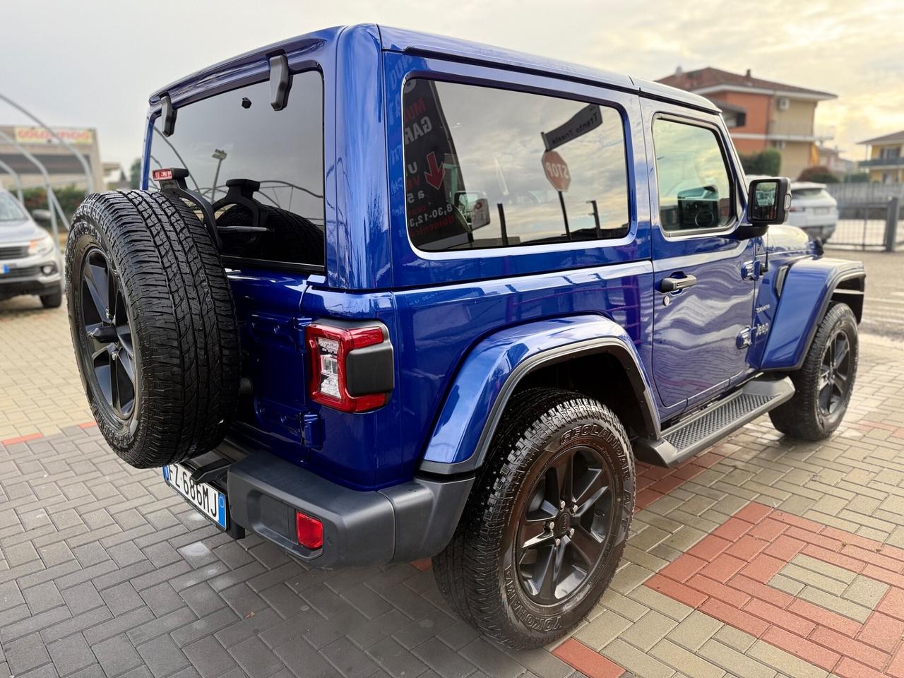 Jeep Wrangler 2.2 Mjt II Sahara FULL OPTIONAL
