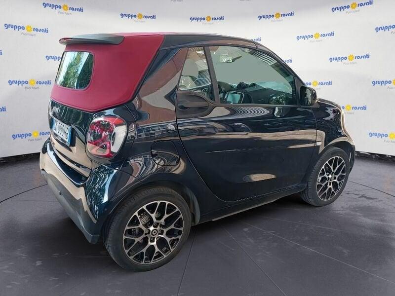 smart fortwo 3ª s. (C453) EQ cabrio Prime