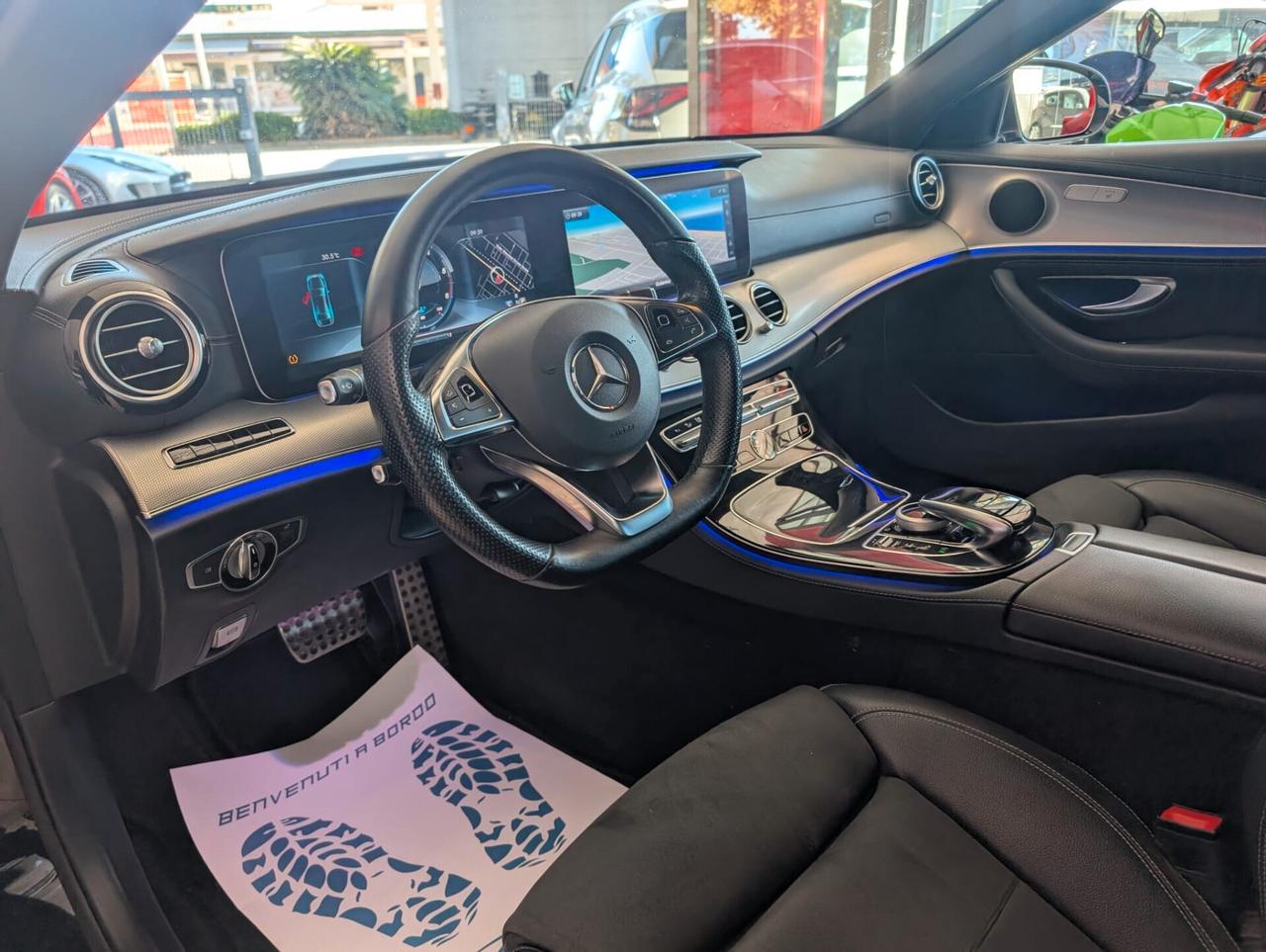 Mercedes E 220 DIESEL BERLINA AMG