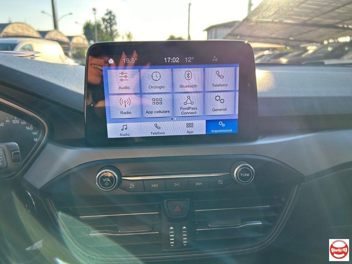 FORD - Focus - 1.0 EcoBoost Hybrid 125CV 5p. Active Style