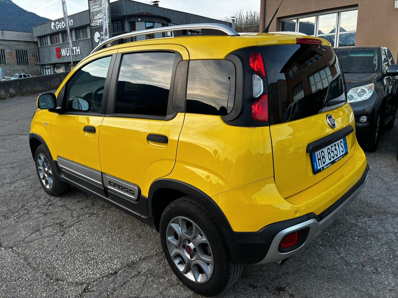 FIAT PANDA CROSS 4x4 1.3MJT 80CV - KM 88000