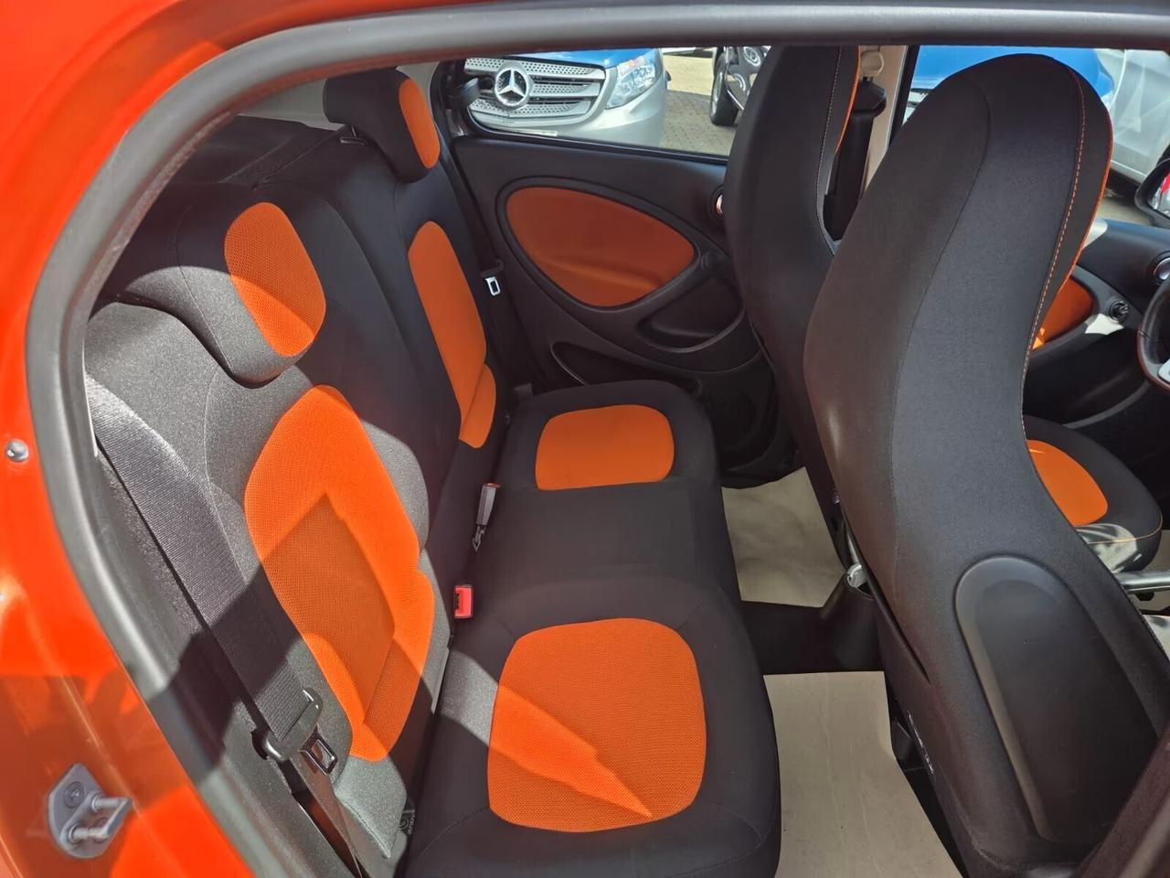 Smart ForFour 70 1.0 twinamic Passion Sport