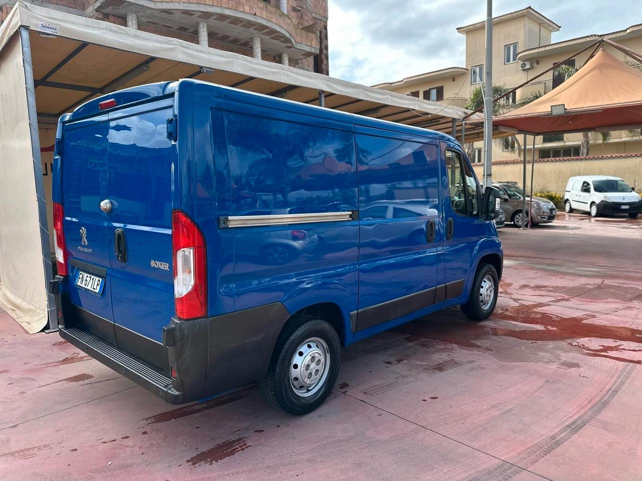 PEUGEOT BOXER 2.0 HDI 130CV