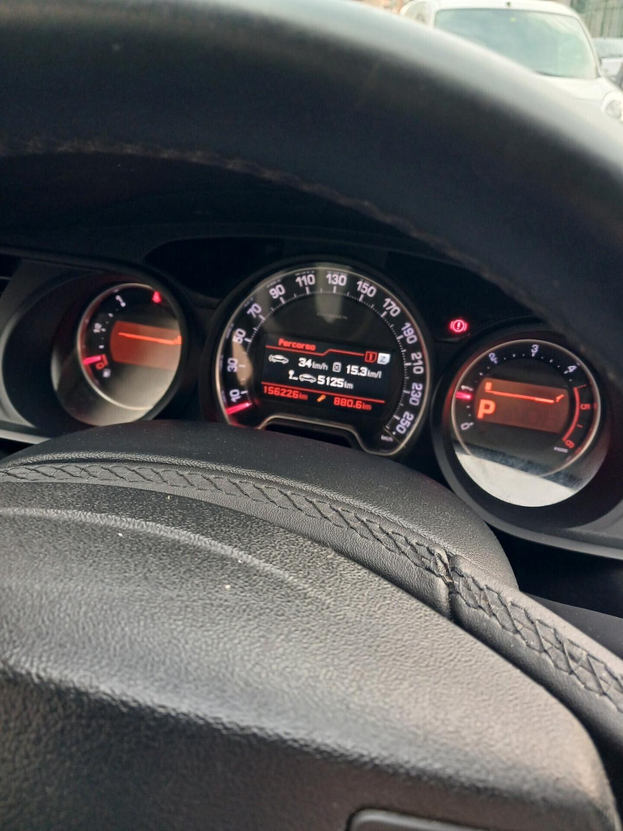 Citroen C5 2.0 HDi 138 aut. Exclusive