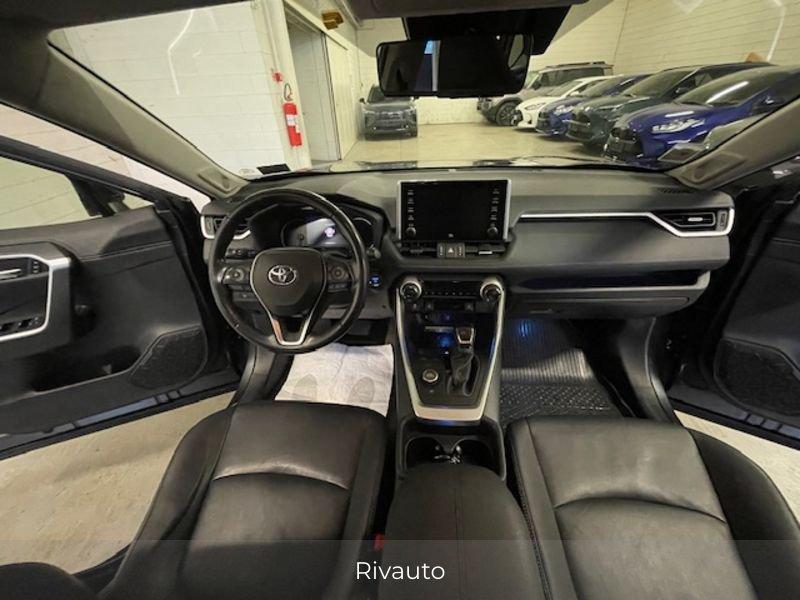 Toyota RAV4 2.5 vvt-ie hybrid Lounge awd-i e-cvt my19