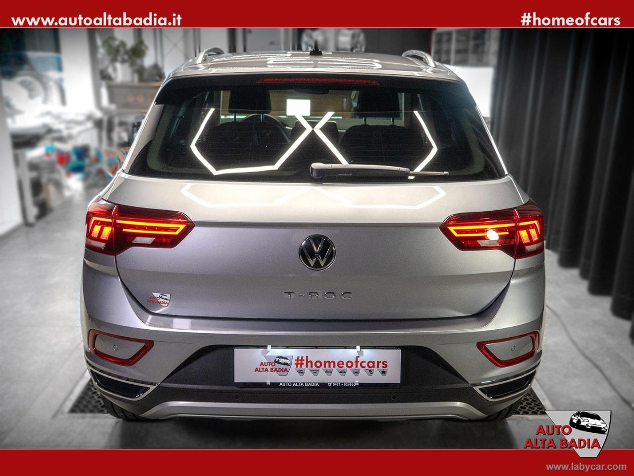 VOLKSWAGEN T-Roc 2.0 TDI SCR 150 CV DSG Style | 150CV