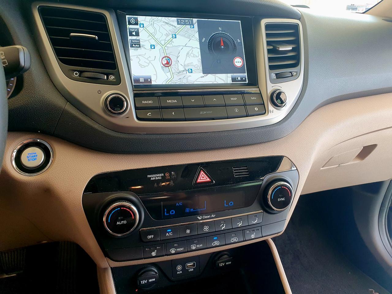Hyundai Tucson 1.7 CRDI - 2017 - KM. 117.000