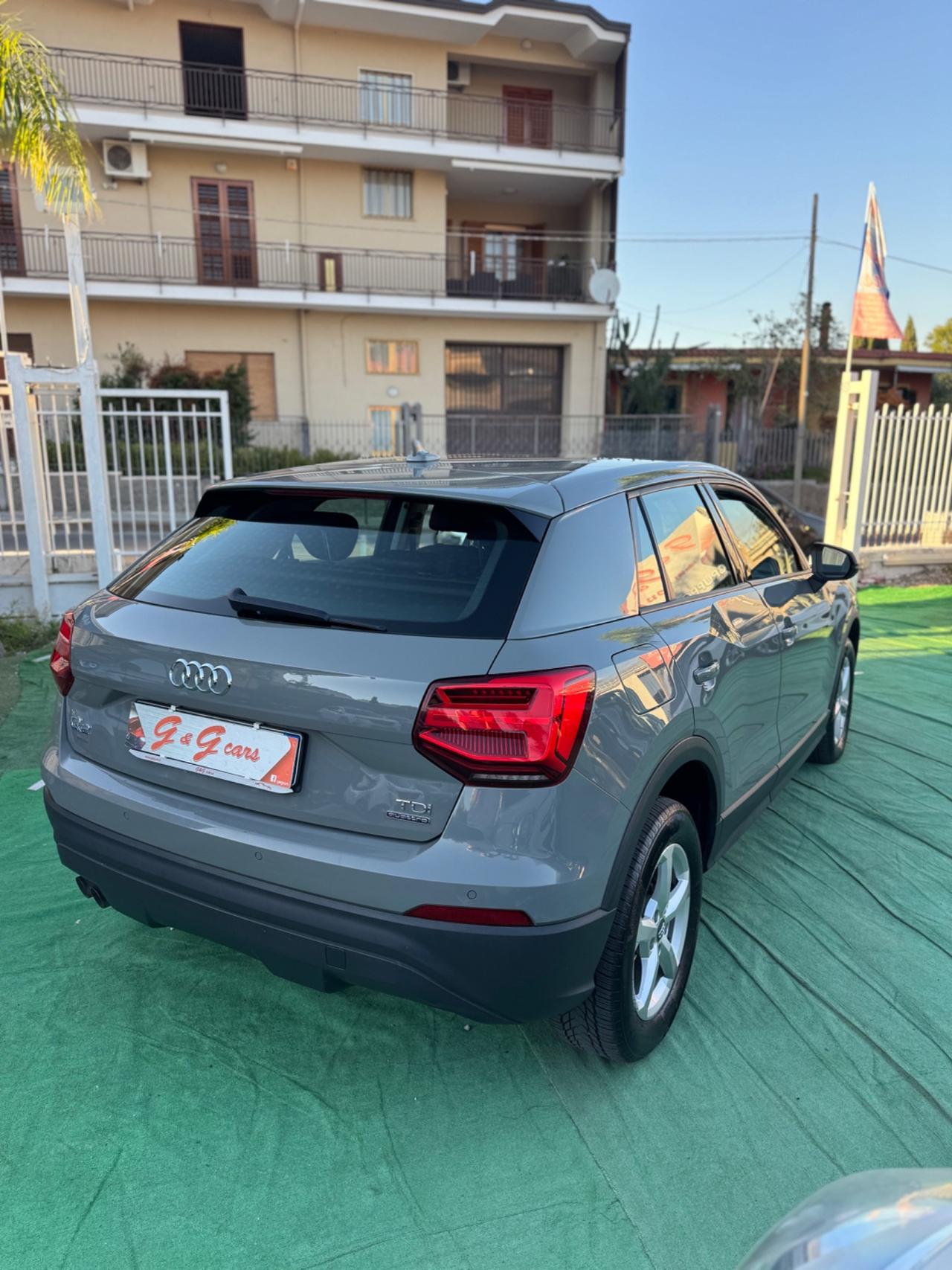 Audi Q2 2.0 TDI quattro S tronic Design