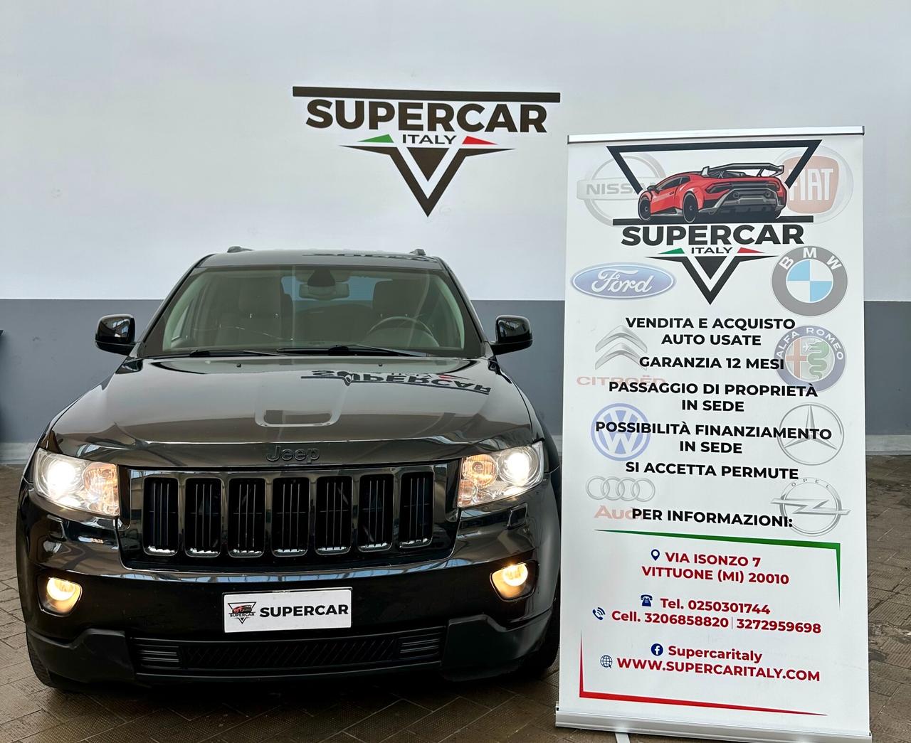Jeep Grand Cherokee 3.0 Diesel 4x4, Euro 5A, In ordine.