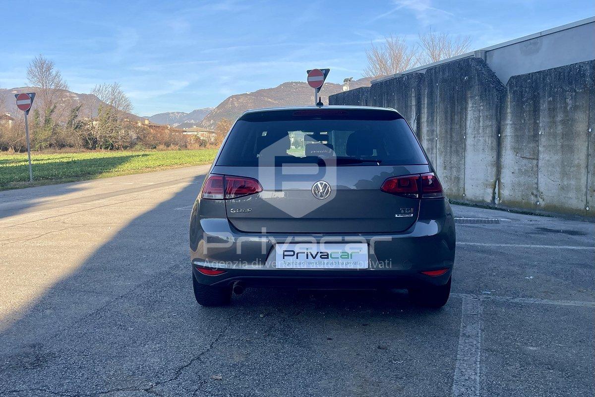 VOLKSWAGEN Golf 1.6 TDI 110 CV DSG 5p. Highline BlueMotion Technology