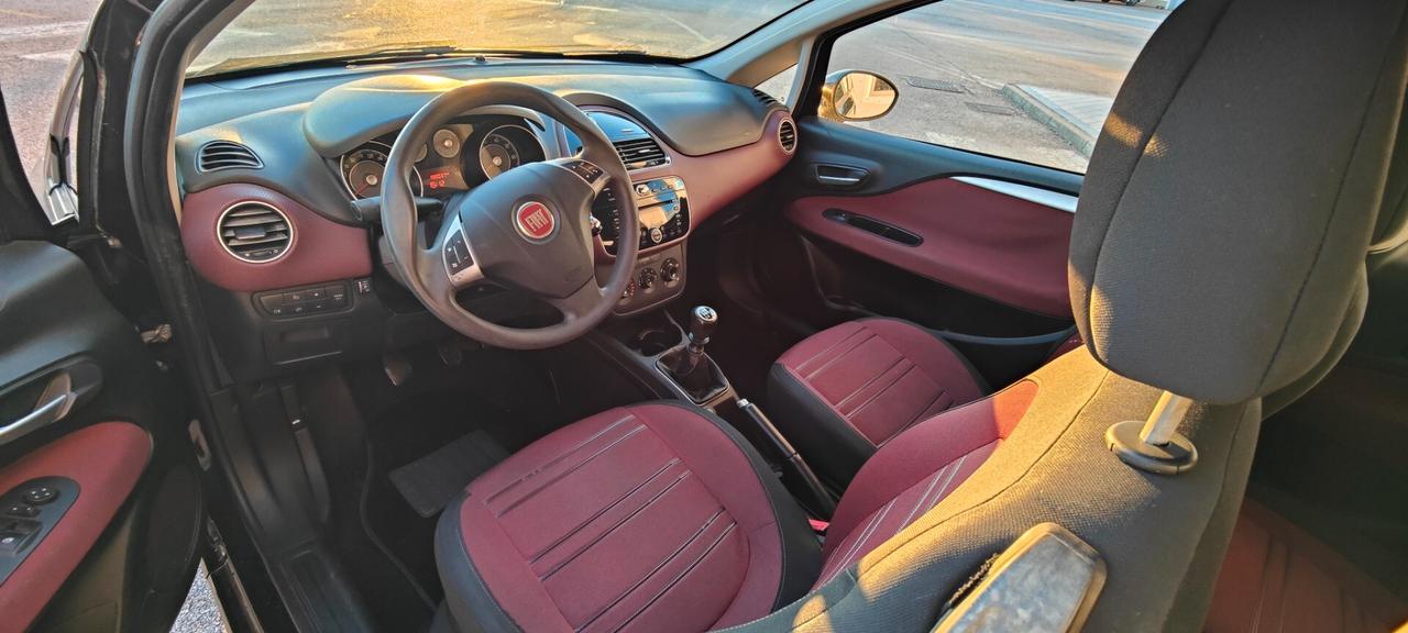 Fiat Punto Evo 1.4 3 porte Dynamic GPL