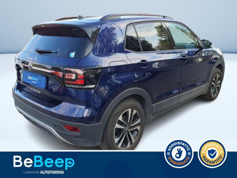 Volkswagen T-Cross 1.0 TSI URBAN 95CV
