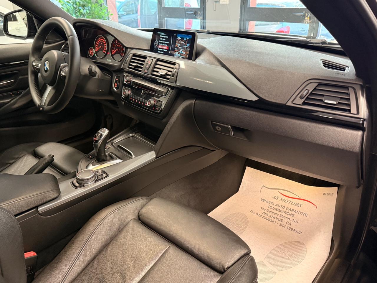 Bmw 425d 2.0 218 Cv Coupé Msport