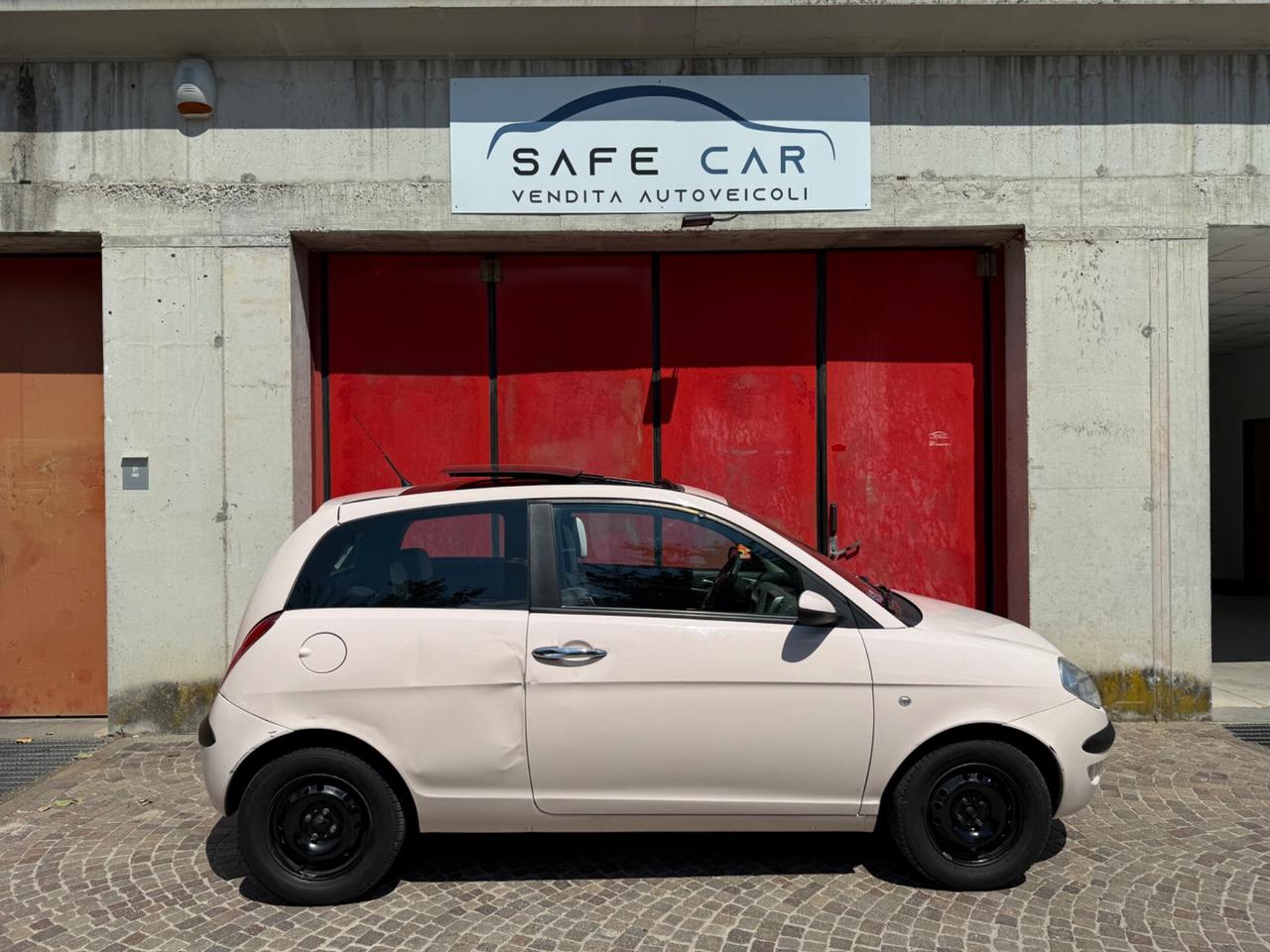 LANCIA Y YPSILON 1.2 16V NEOPATENTATI TETTO APRIBILE