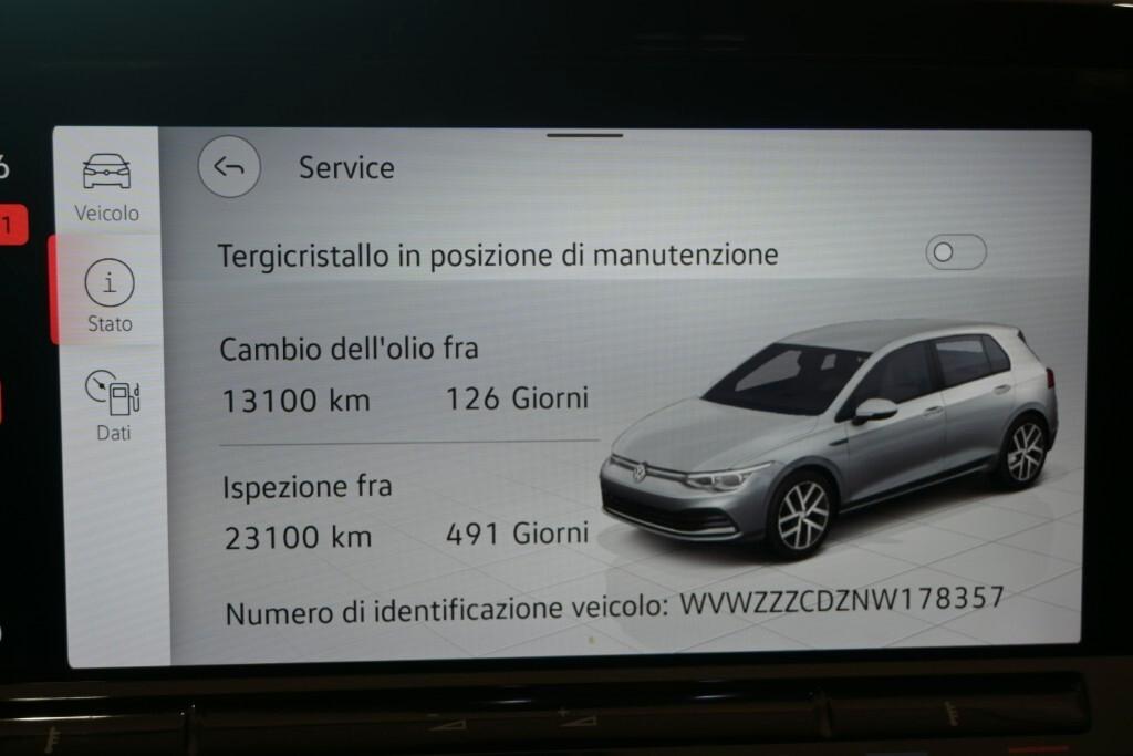 VOLKSWAGEN GOLF 2.0 TDI DSG SCR LIFE