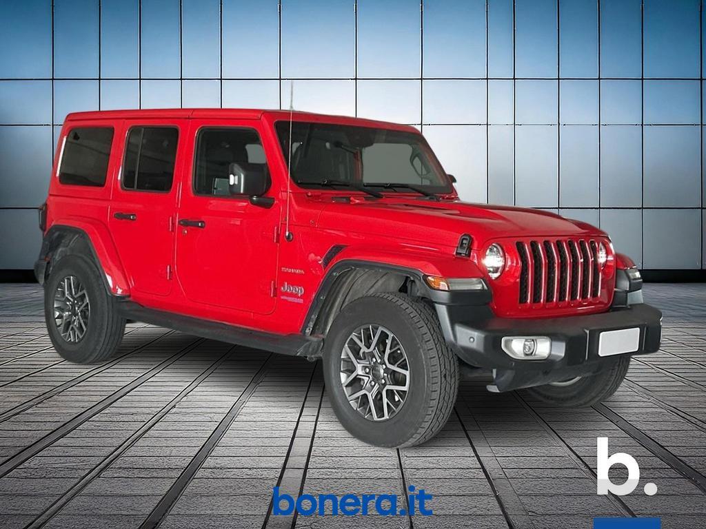 Jeep Wrangler Unlimited 2.0 ATX PHEV Sahara 4xe Auto