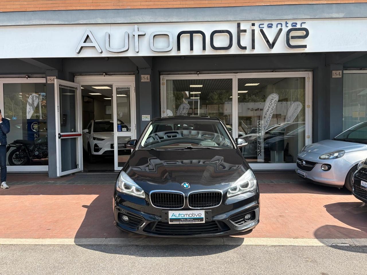 Bmw 218d Auto Active Tourer Advantage